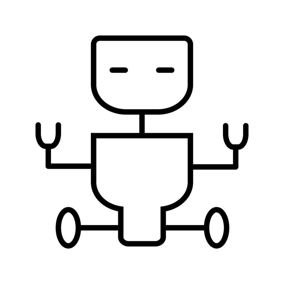 Robot Icon Vector