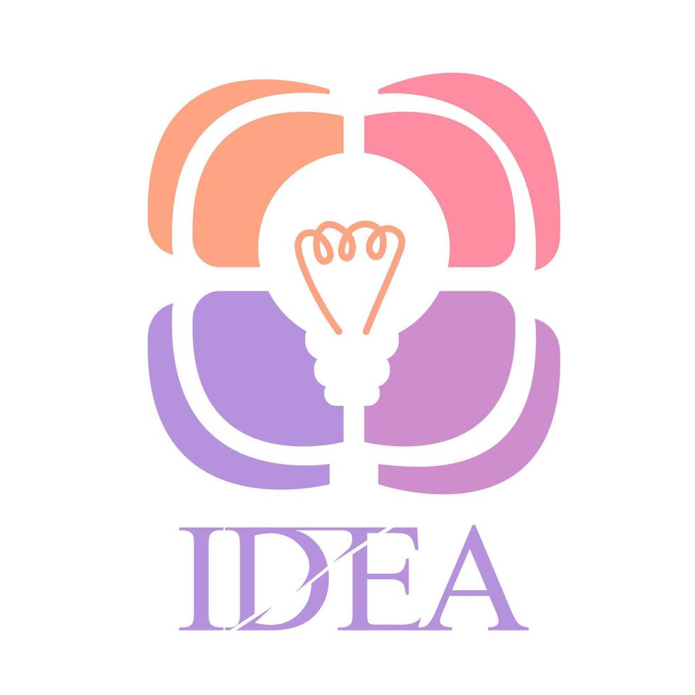 Idea logo vector for your company