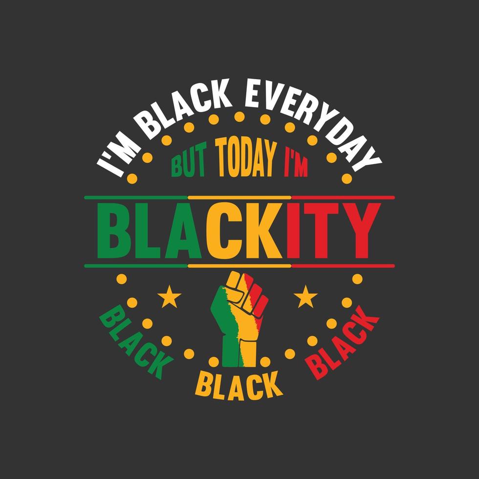 Juneteenth day t shirt design vector