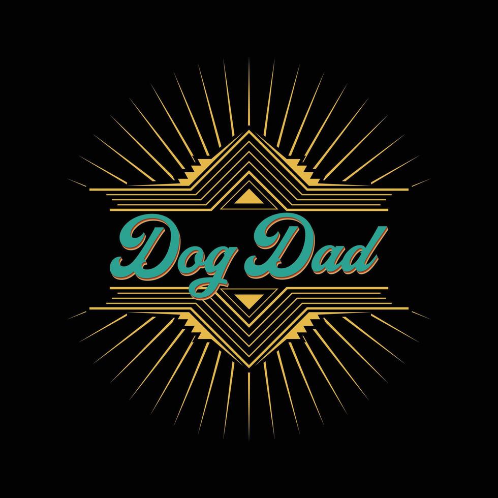 Happy fathers day t shirt design vector