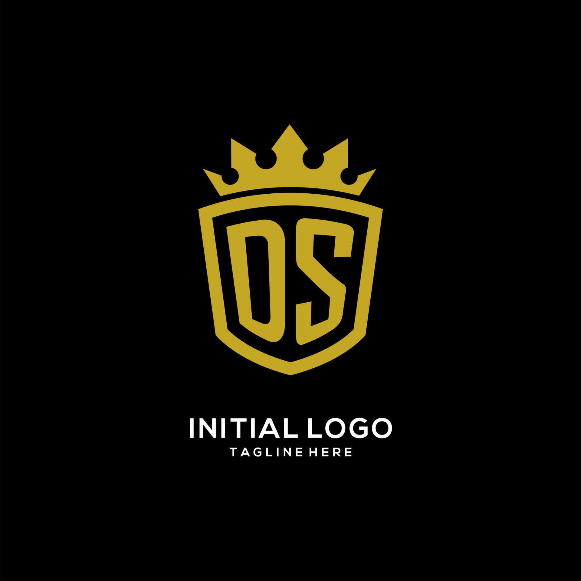 DS logo emblem sign Stock Photo - Alamy