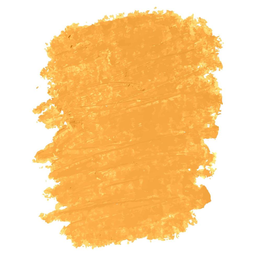 Vector colorful detailed backdrop with crayon scribble texture. Abstract stain isolated on white background. Design template for poster, card, banner, flyers, invitation, brochure, sale