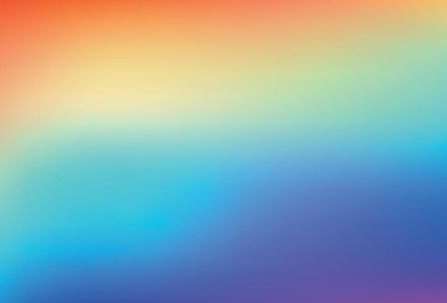 Rainbow gradient background. Rainbow digital paper. vector