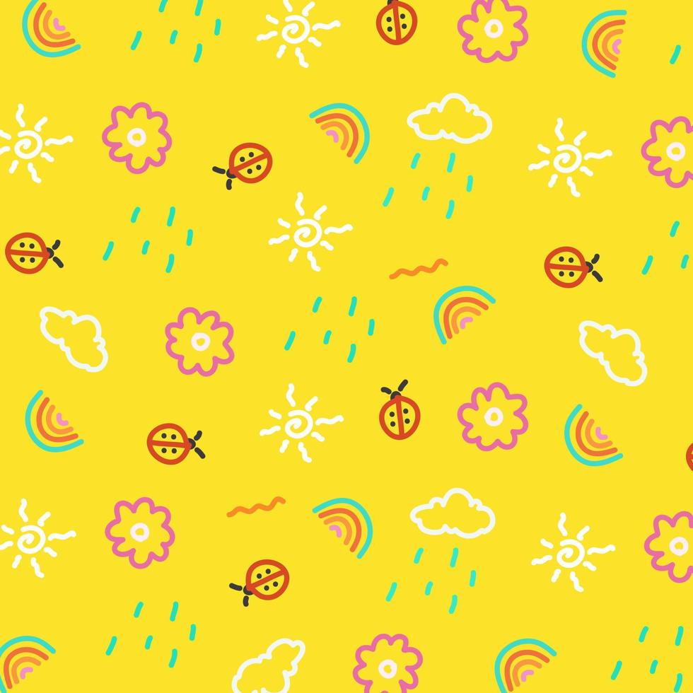 pattern vector illustration for theme nature style art decorative modern