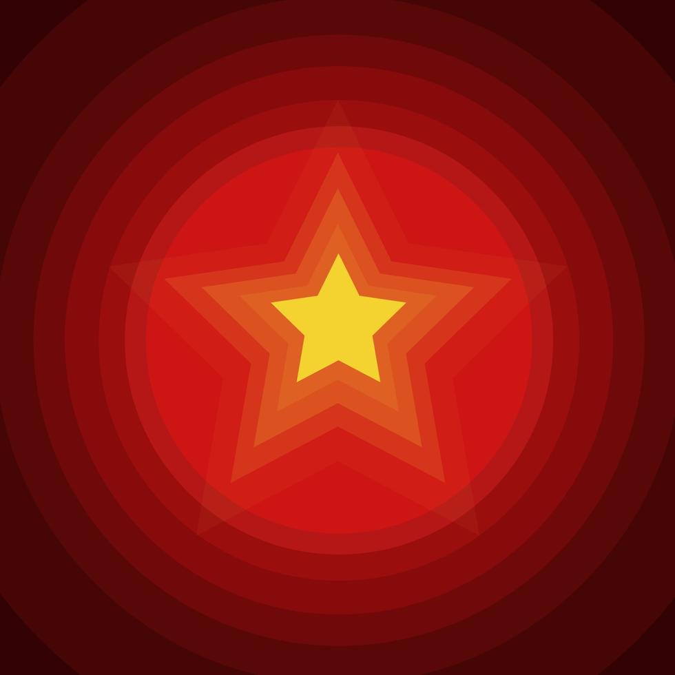 Vietnam Ball Glass Vector Illustration, for Vietnam theme