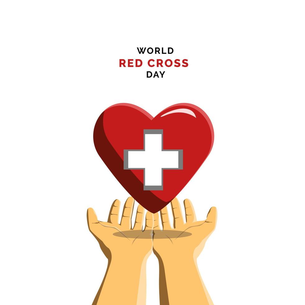 World Red Cross Day vector