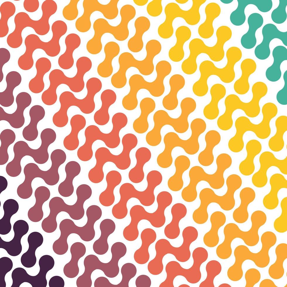 Abstract Liquid Color Gradient Background Pattern Vector