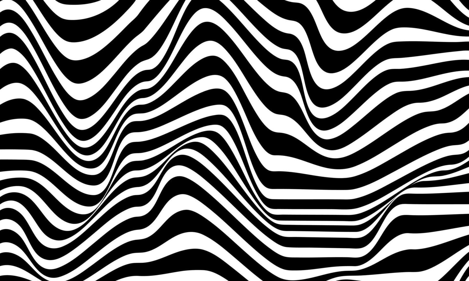 Abstract black and white vector background
