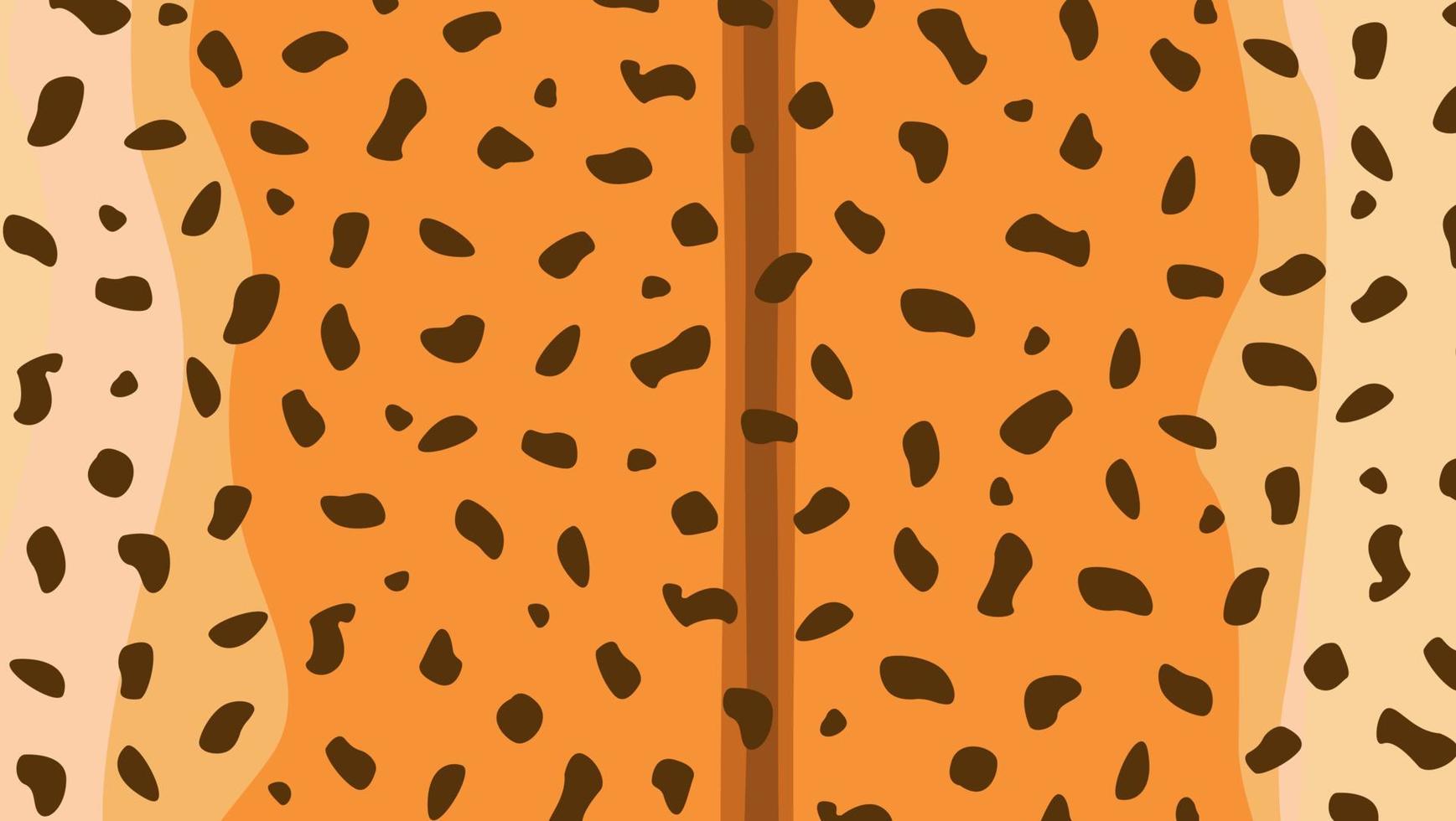 Background pattern cheetah skin vector