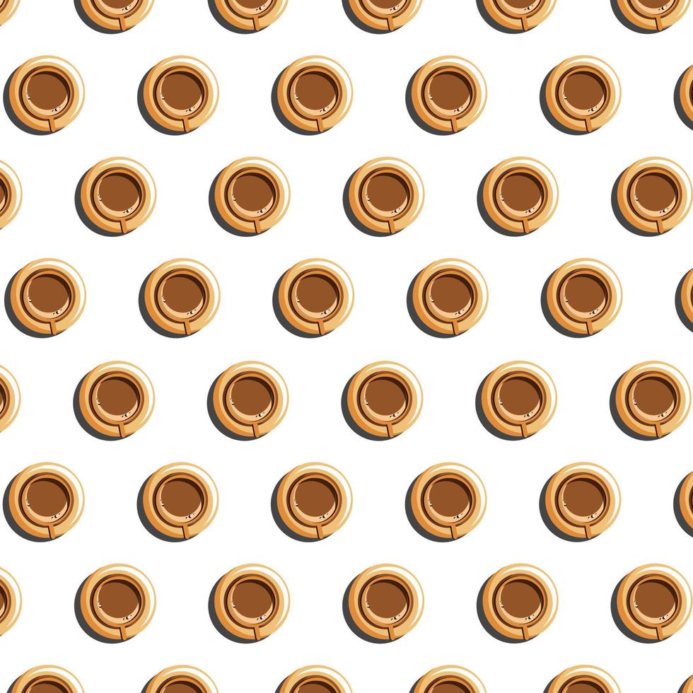 Pattern illustration coffee for design theme coffee vector