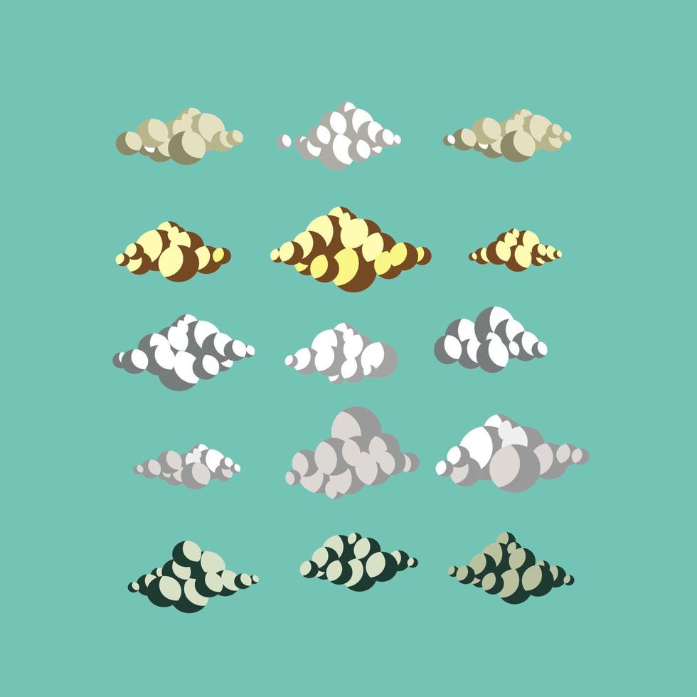 Illustration Vector Cloud Clip Art