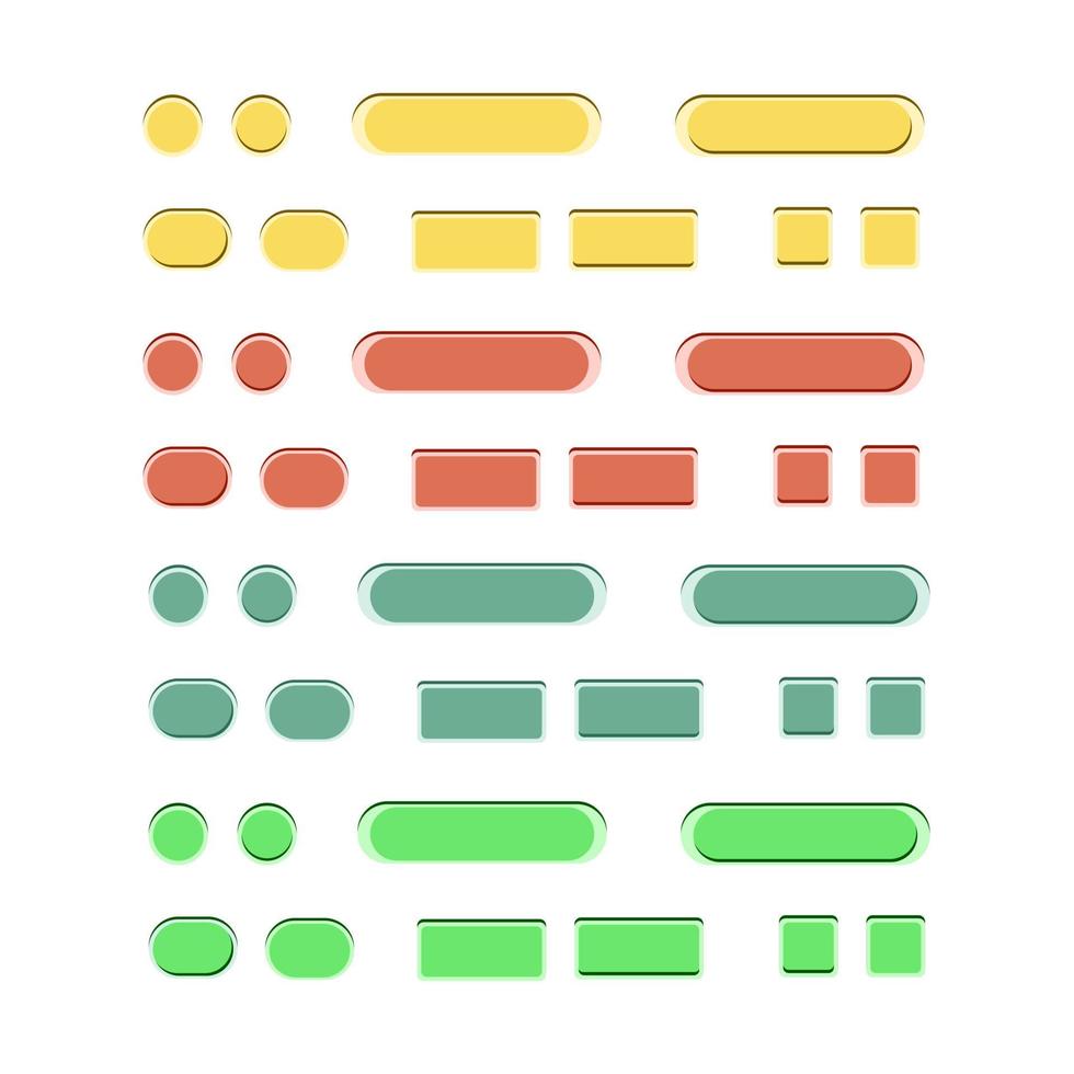 botón de configuración vectorial para el sitio web y la interfaz de usuario, etc. vector