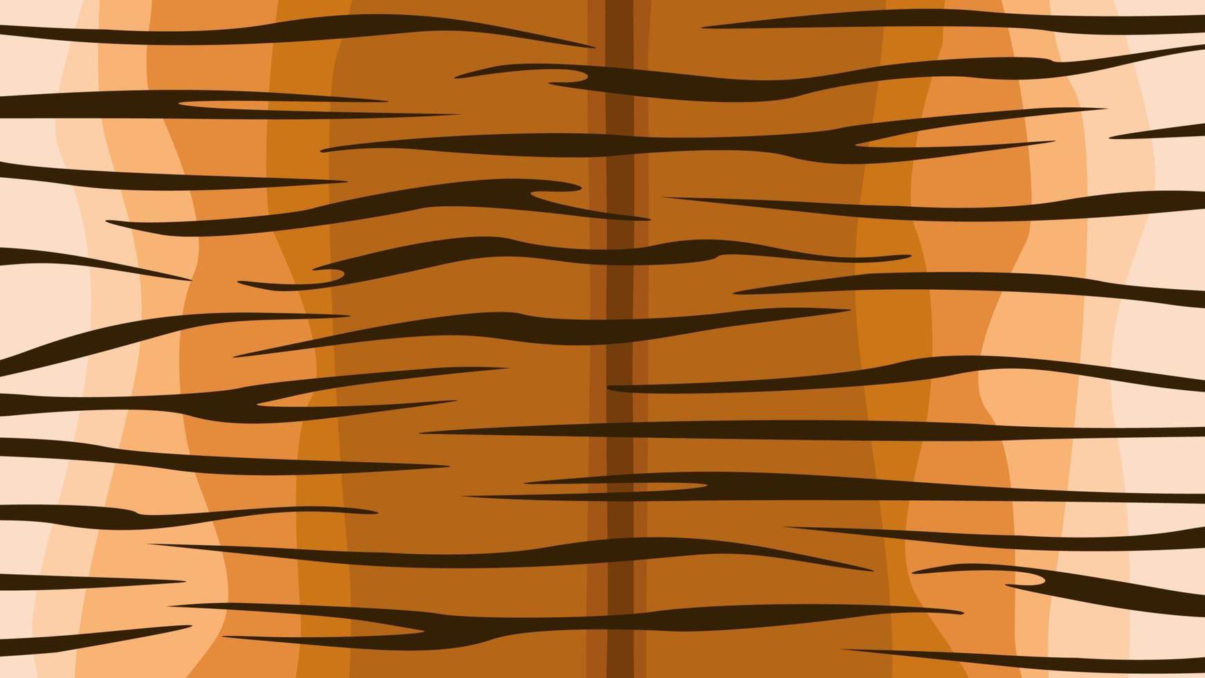 Background pattern skin tiger vector