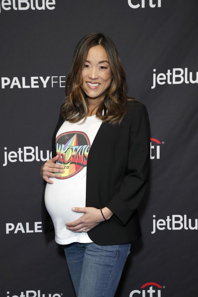 LOS ANGELES, MAR 24 - Audrey Chon at the PaleyFest, Star Trek Discovery And The Twilight Zone Event at the Dolby Theater on March 24, 2019 in Los Angeles, CA photo