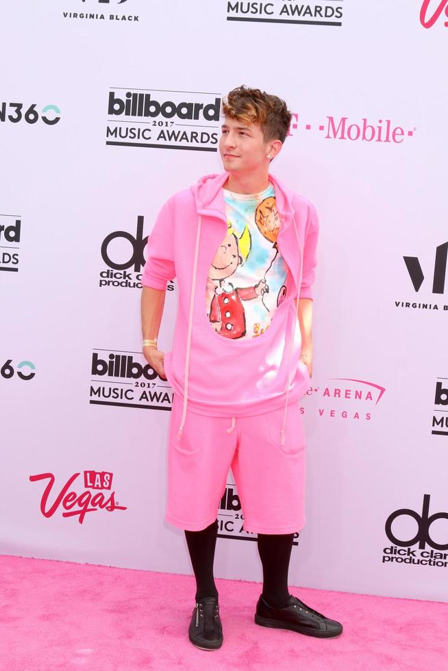 LAS VEGAS, MAY 21 - Chris Oflyng at the 2017 Billboard Music Awards, Arrivals at the T Mobile Arena on May 21, 2017 in Las Vegas, NV photo