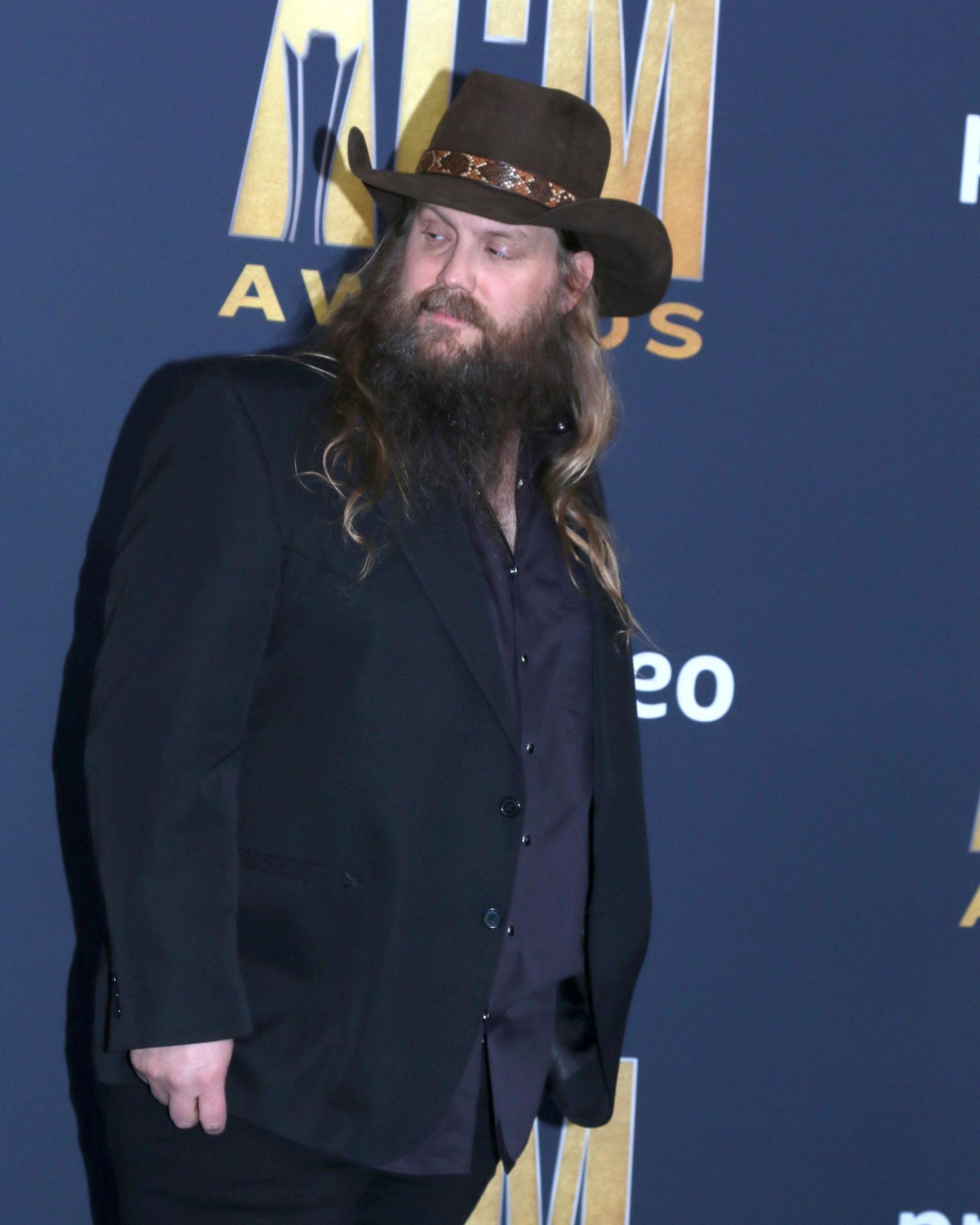 LAS VEGAS, MAR 7 Chris Stapleton at the 2022 Academy of Country Music