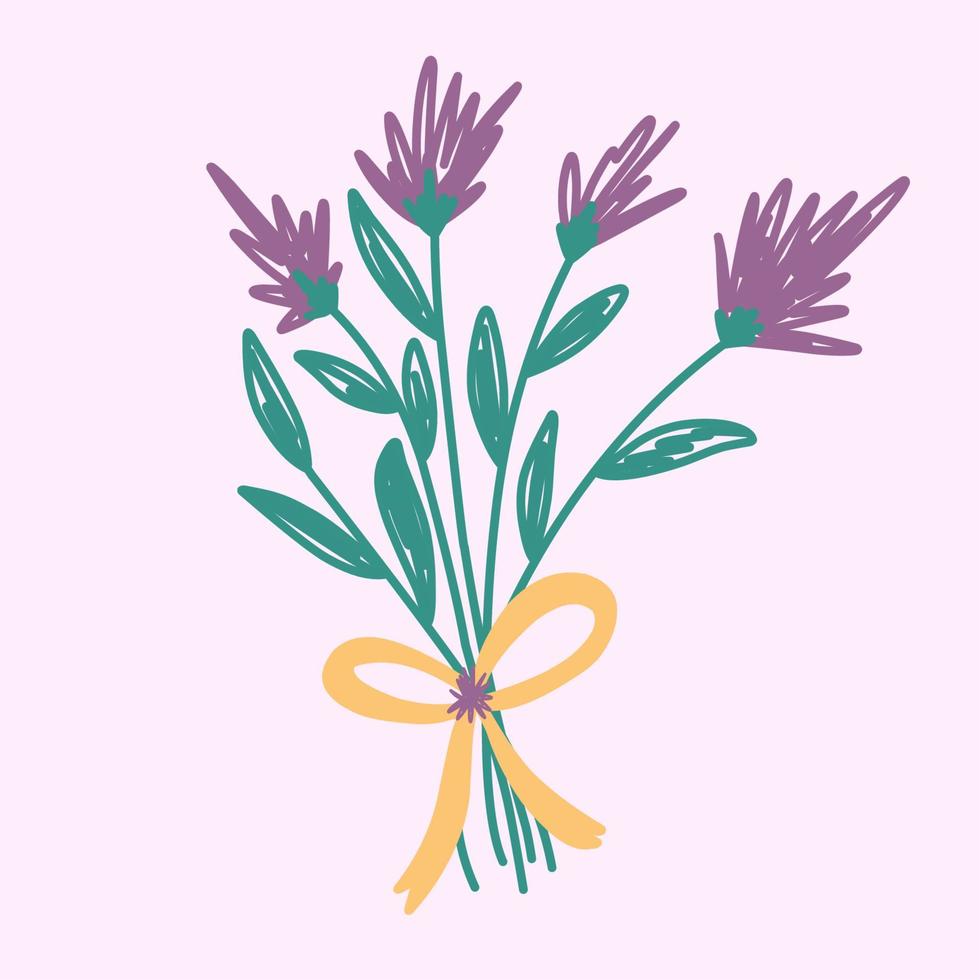 Plant flower vector