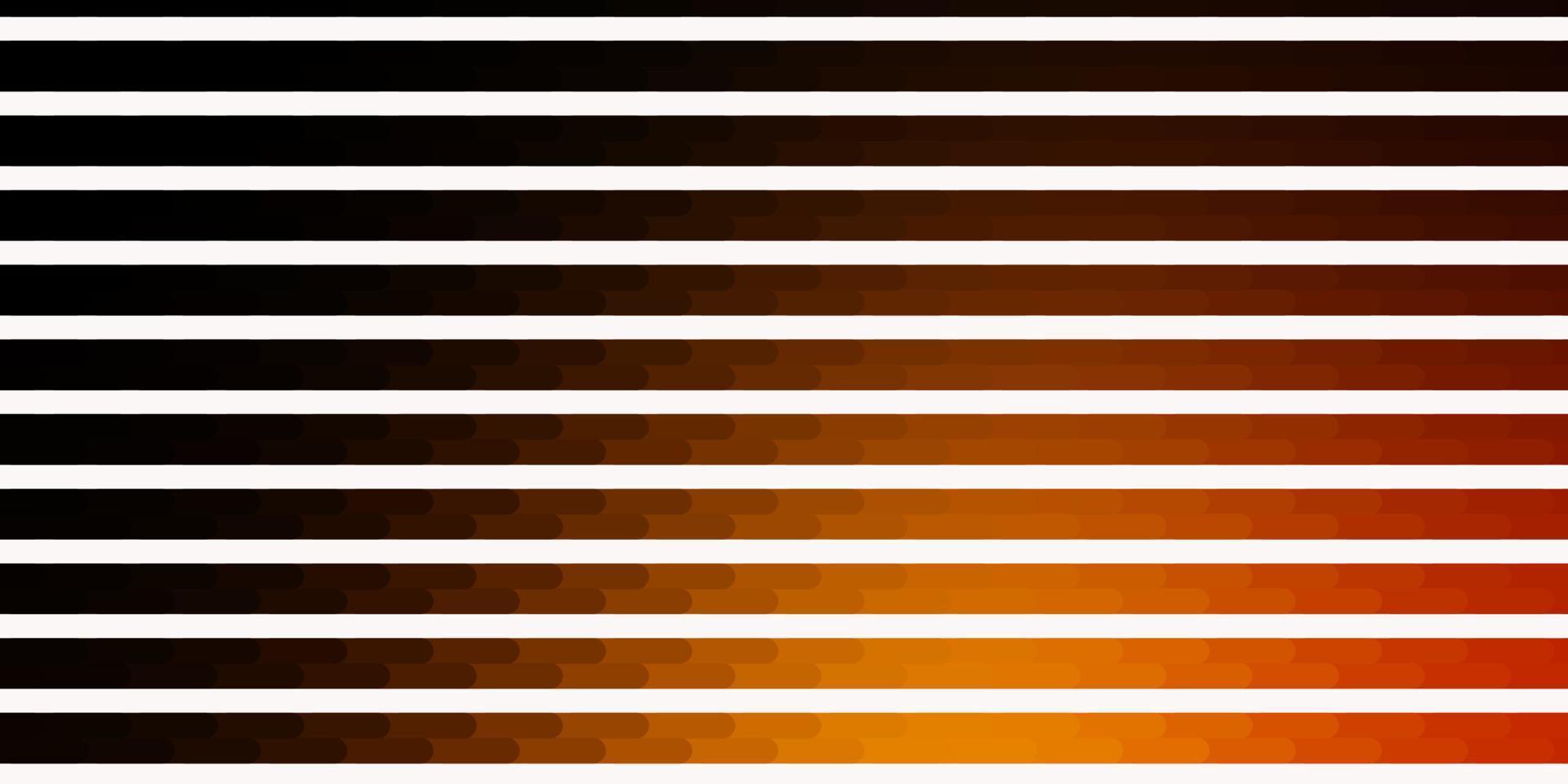 Dark Orange vector layout with lines.