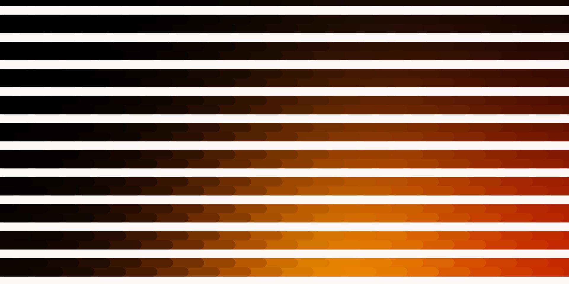 Dark Orange vector layout with lines.