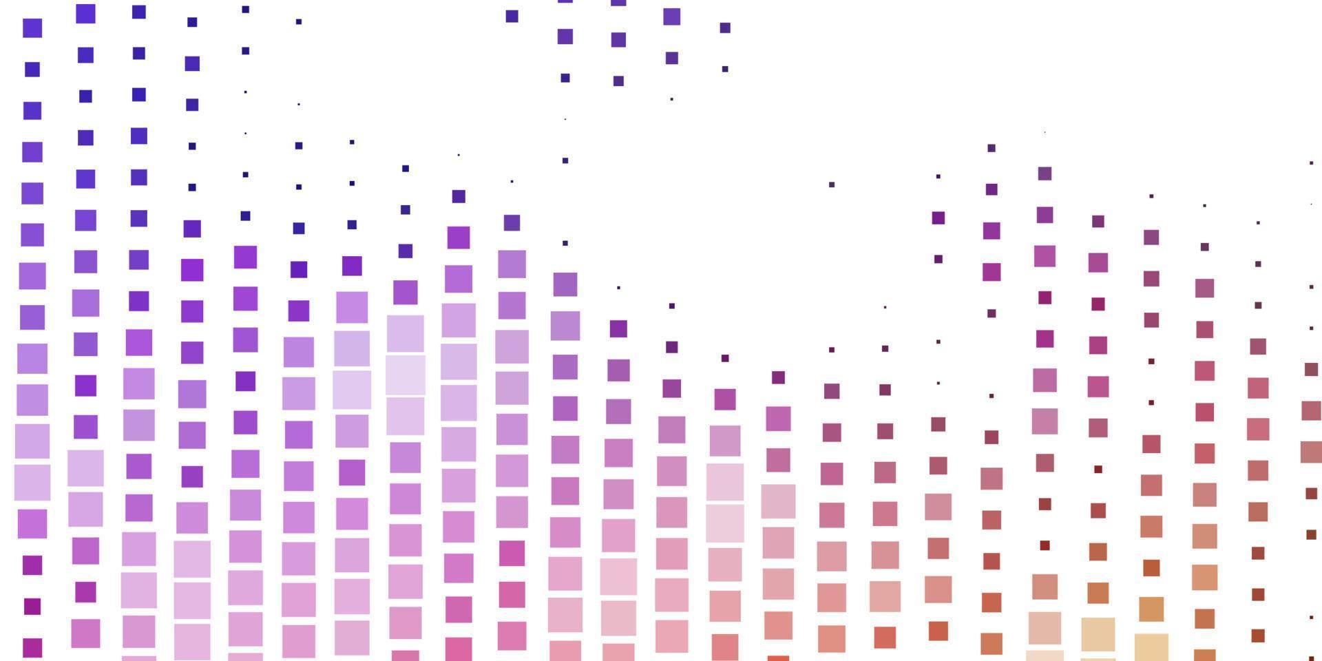 Light Purple, Pink vector texture in rectangular style.