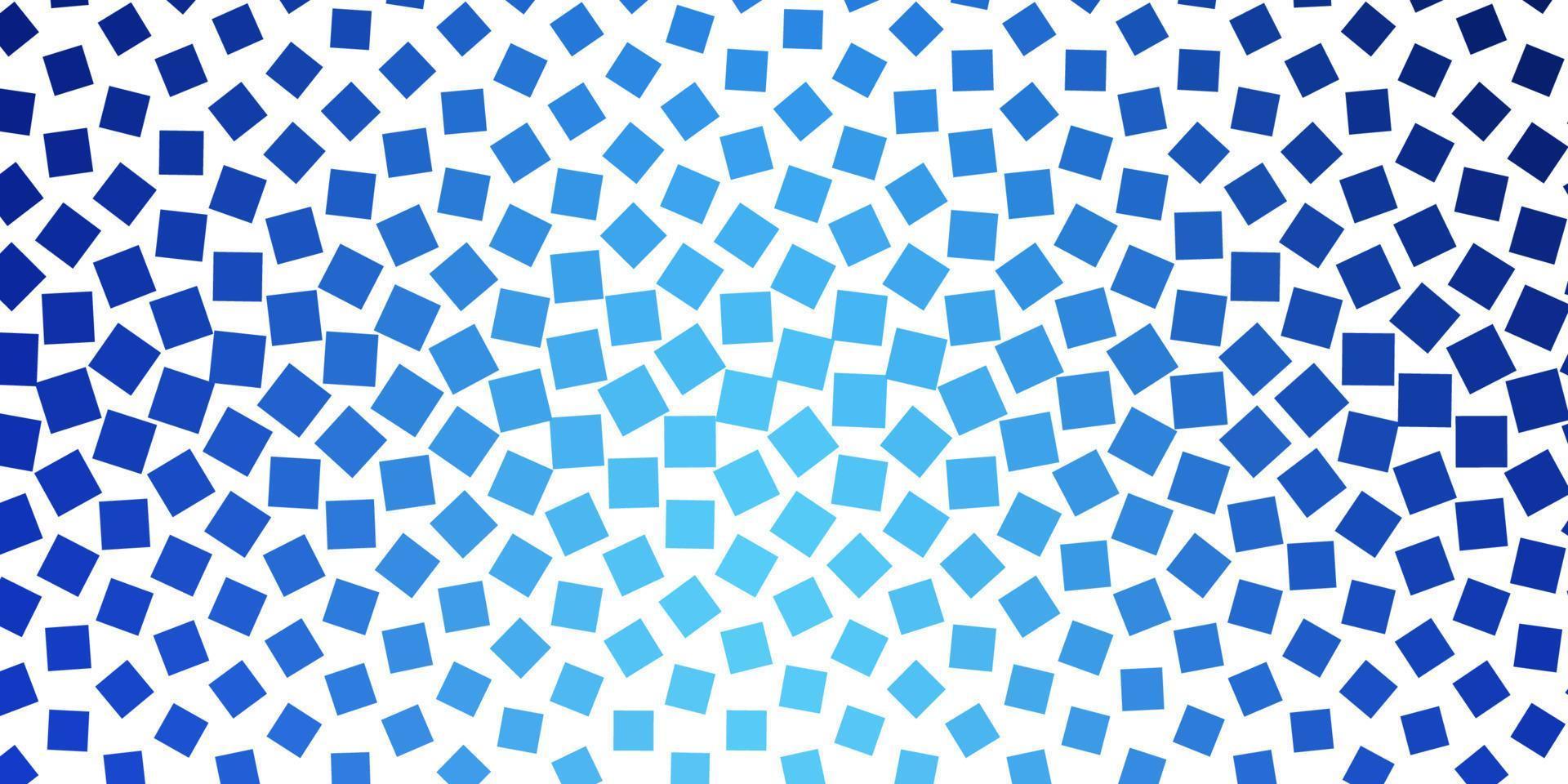 Light BLUE vector backdrop with rectangles.