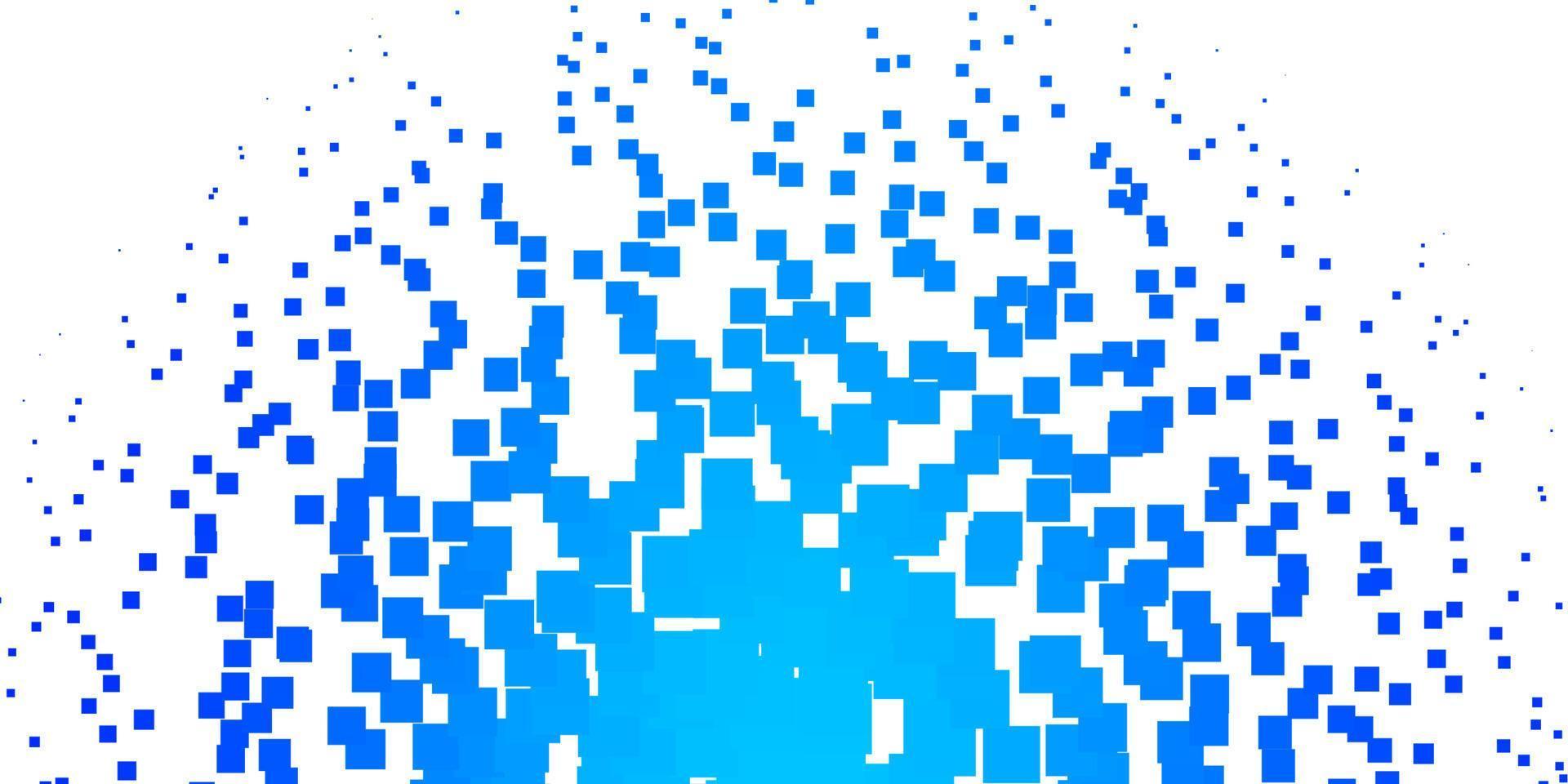 Light BLUE vector layout with lines, rectangles.