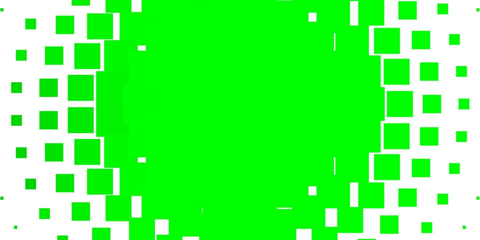 plantilla de vector verde claro en rectángulos.