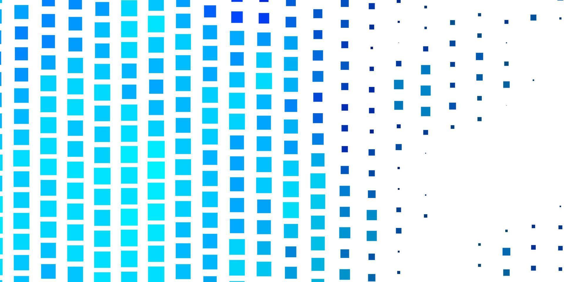 Light BLUE vector pattern in square style.