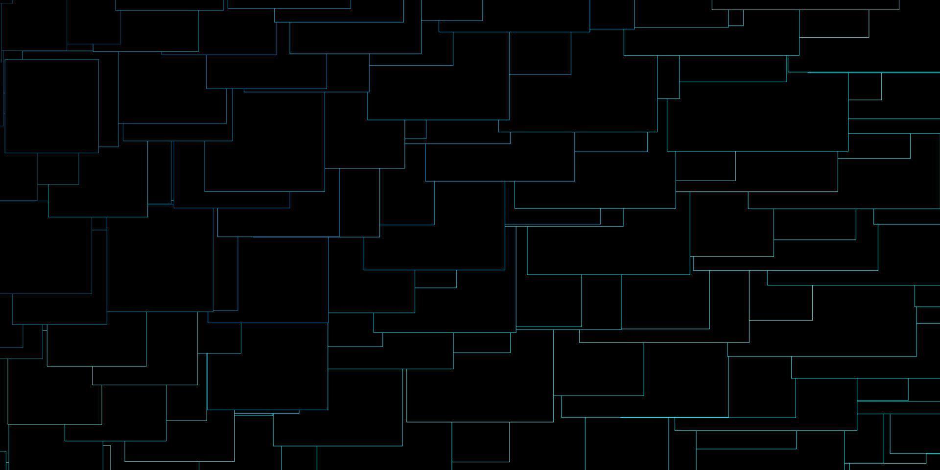 Dark BLUE vector layout with lines, rectangles.