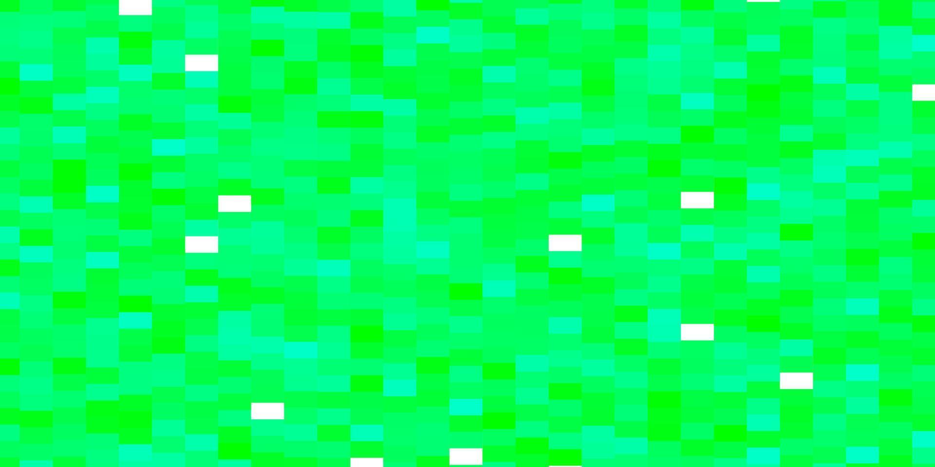 Light Green, Yellow vector layout with lines, rectangles.