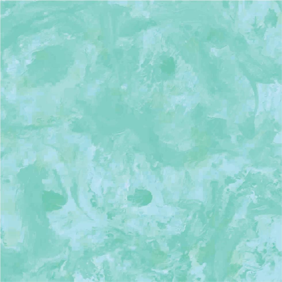 Abstract Smoke Mint Green Background vector