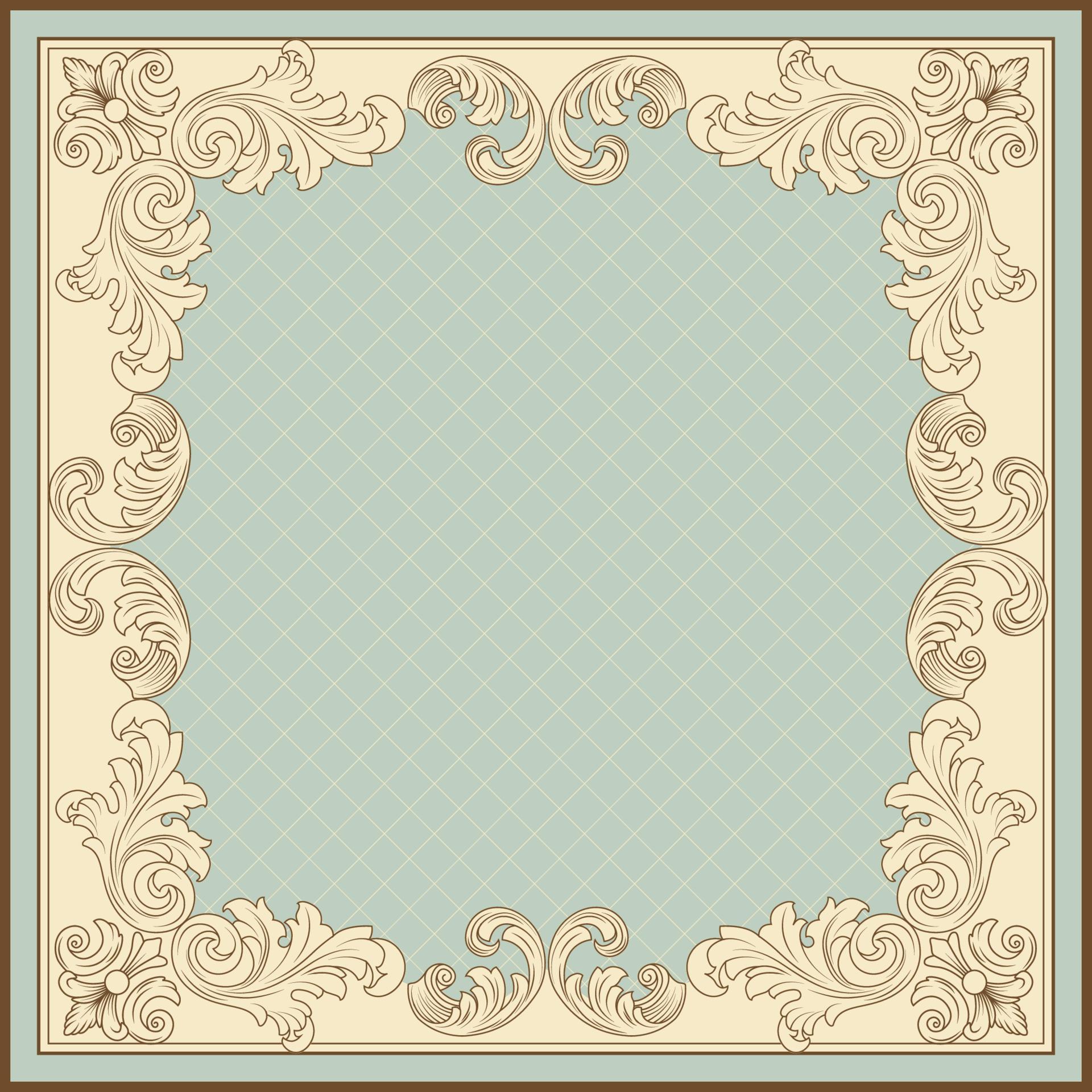 Art Nouveau Frame Background 7937511 Vector Art at Vecteezy