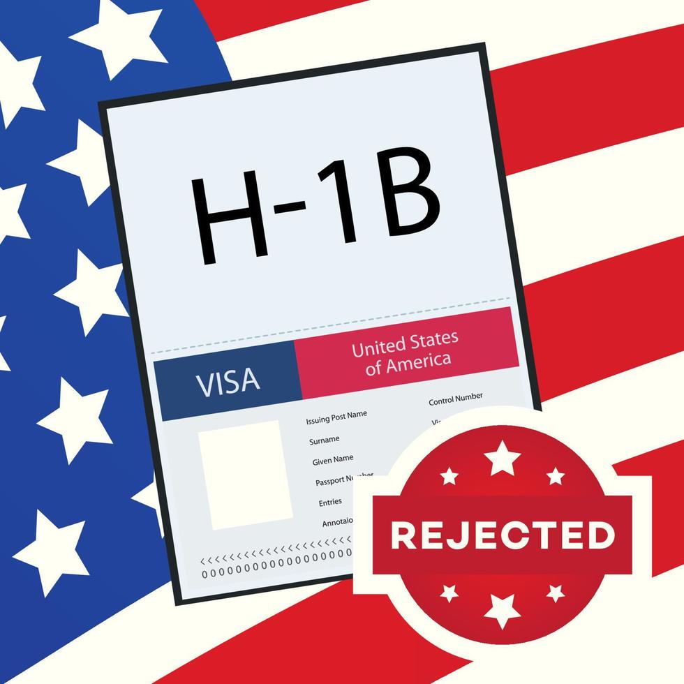 rejected-visa-h1b-concept-illustration-7937516-vector-art-at-vecteezy