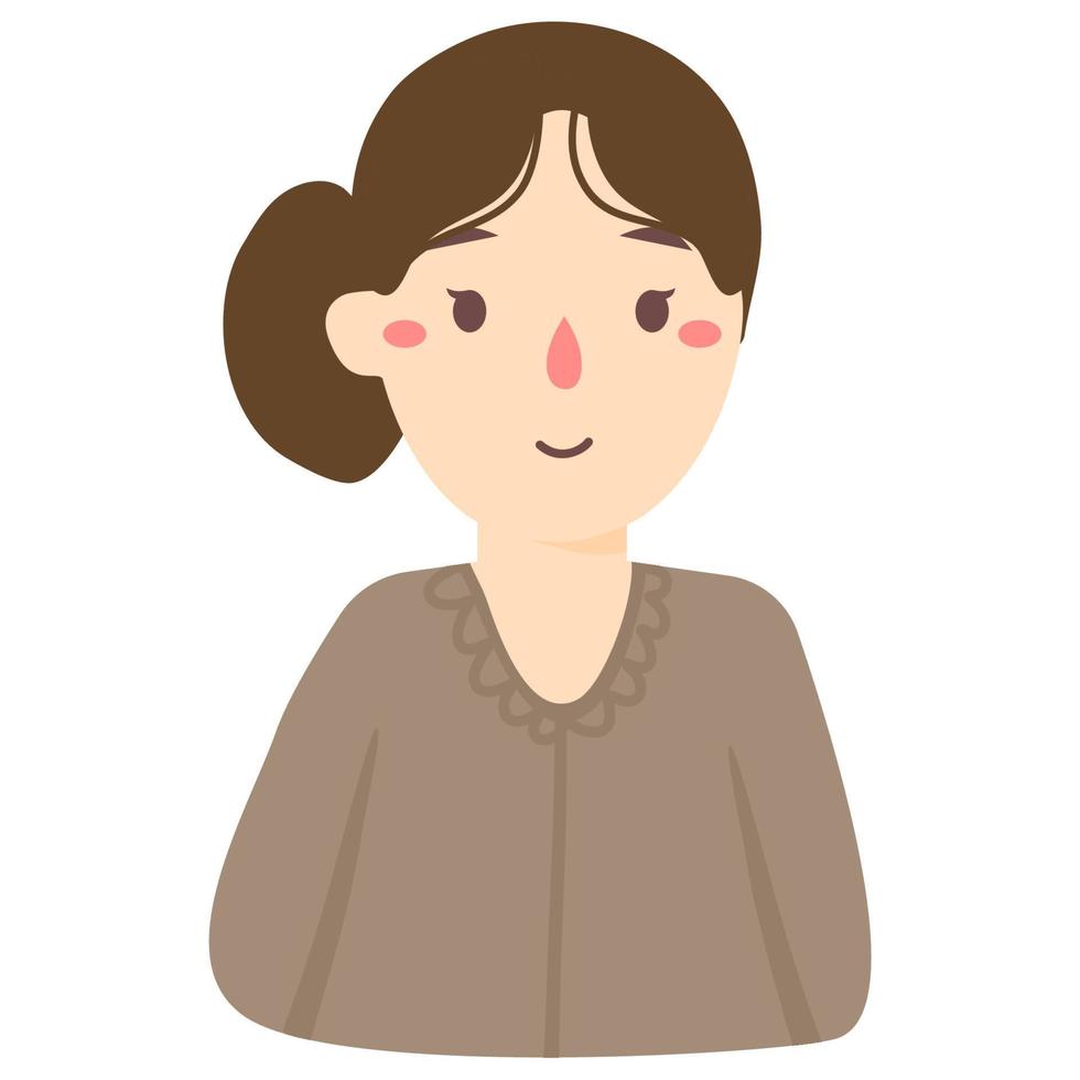 ilustración del día de kartini vector