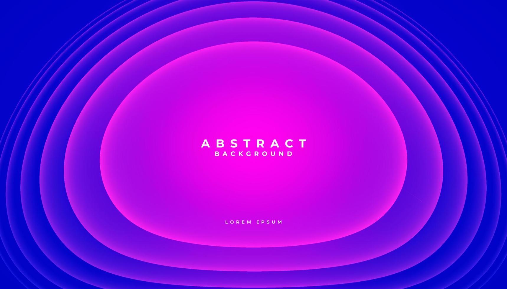 Abstract modern gradient purple wave background. Landing page, flyer, banner, card. Vector