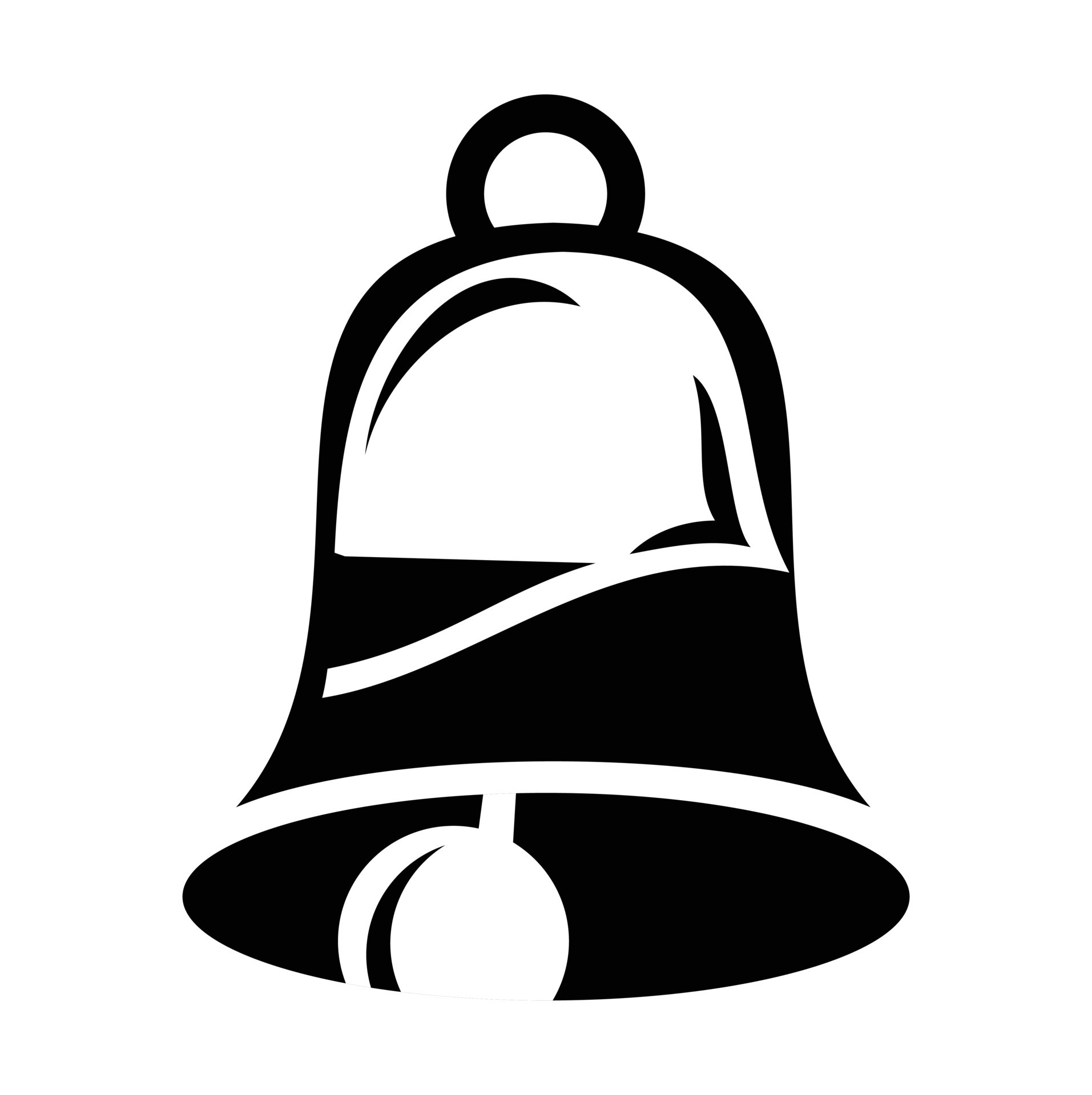 A bell design that can be used as inspiration. Basic Element graphic