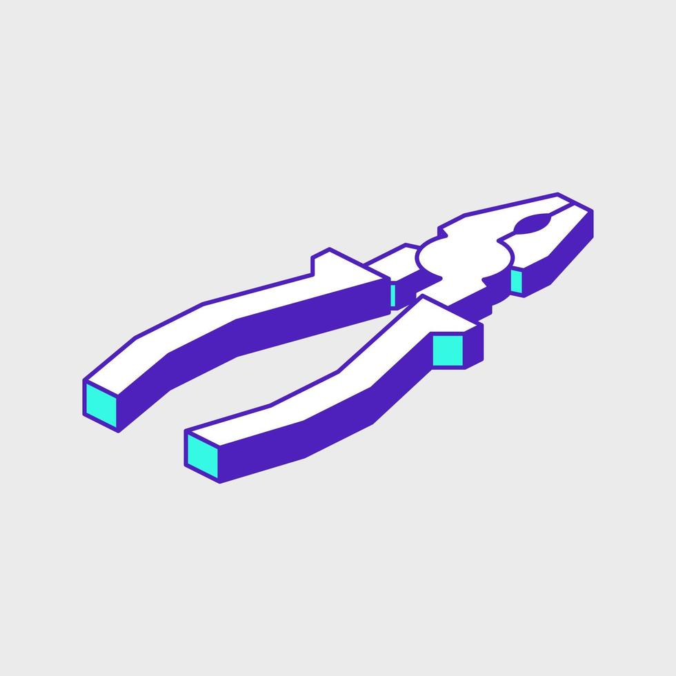 isometric vector icon illustration