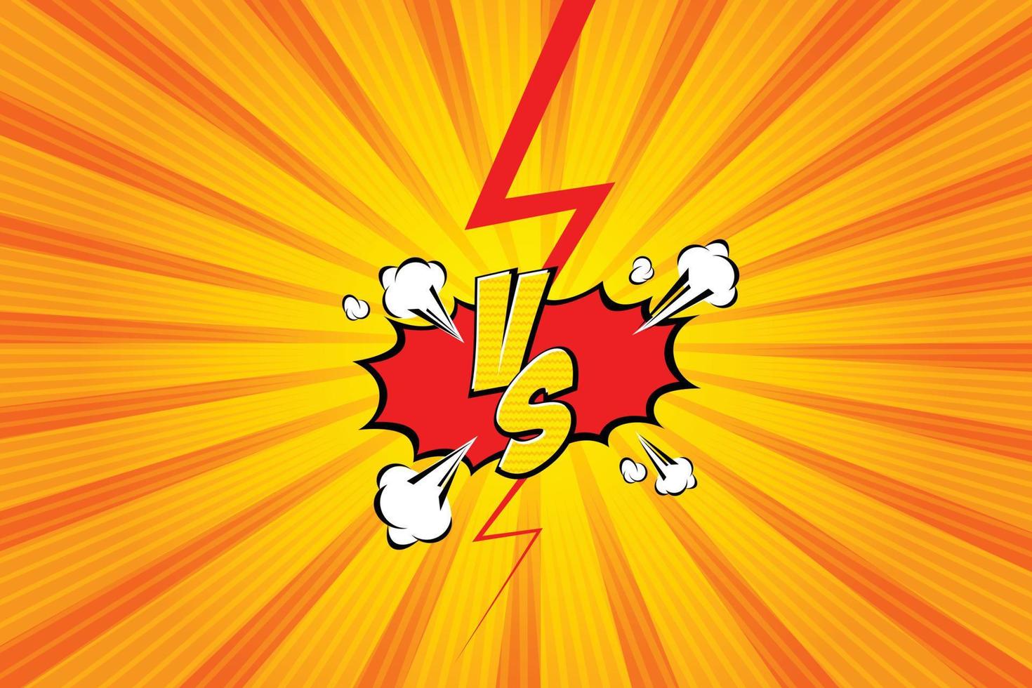 Fight backgrounds comics style design. Vector illustration.