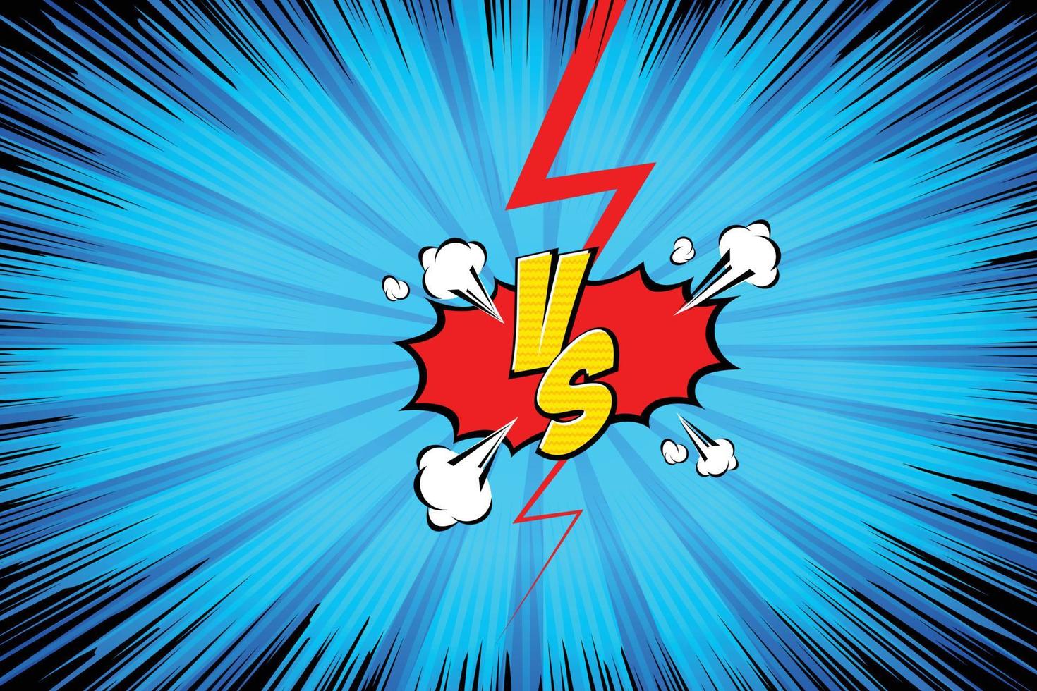 Fight backgrounds comics style design. Vector illustration.