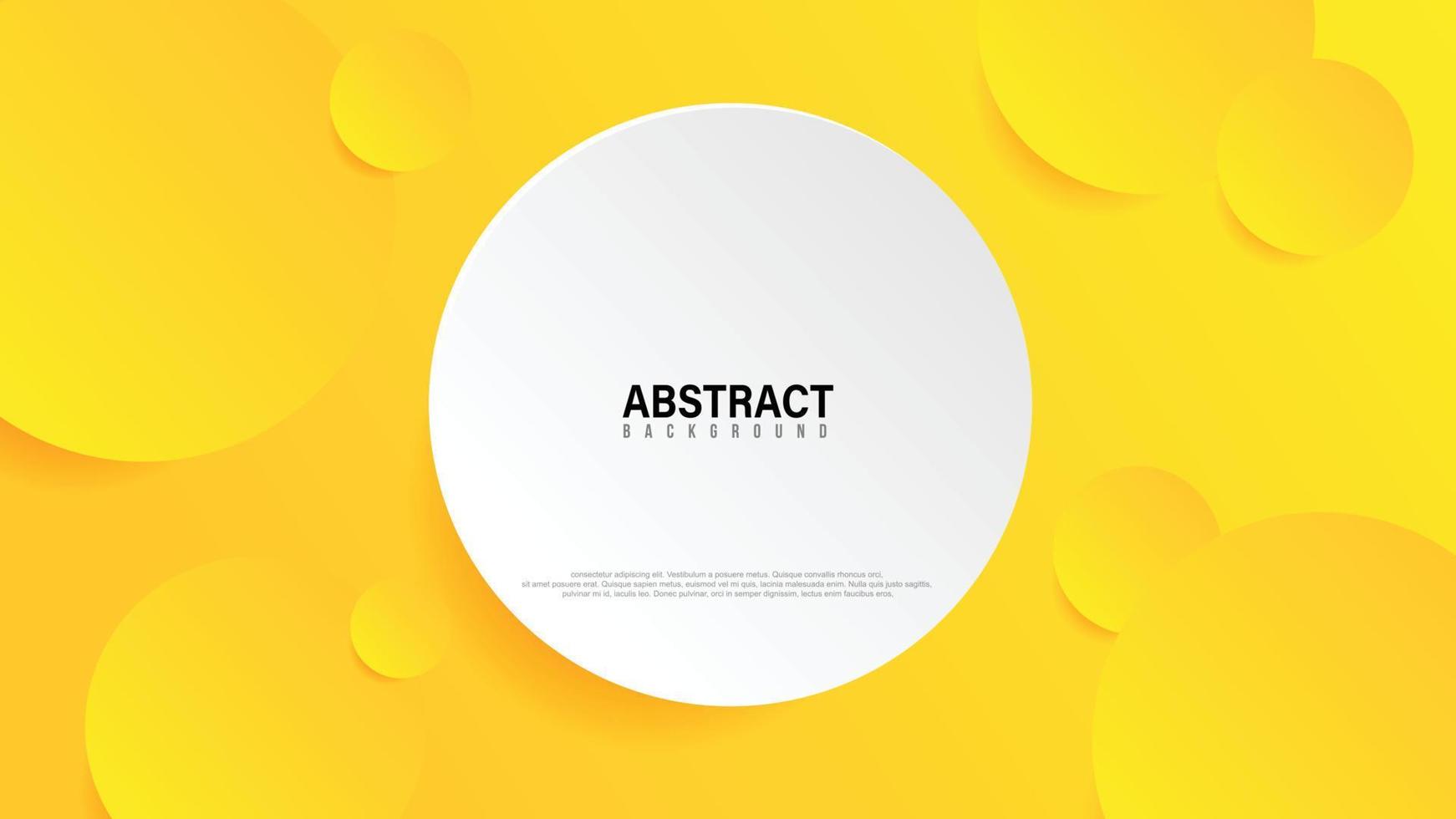 Abstract background template with 3D shapes modern concept. minimal poster. ideal for banner, web, header, page, cover, billboard, brochure. vector