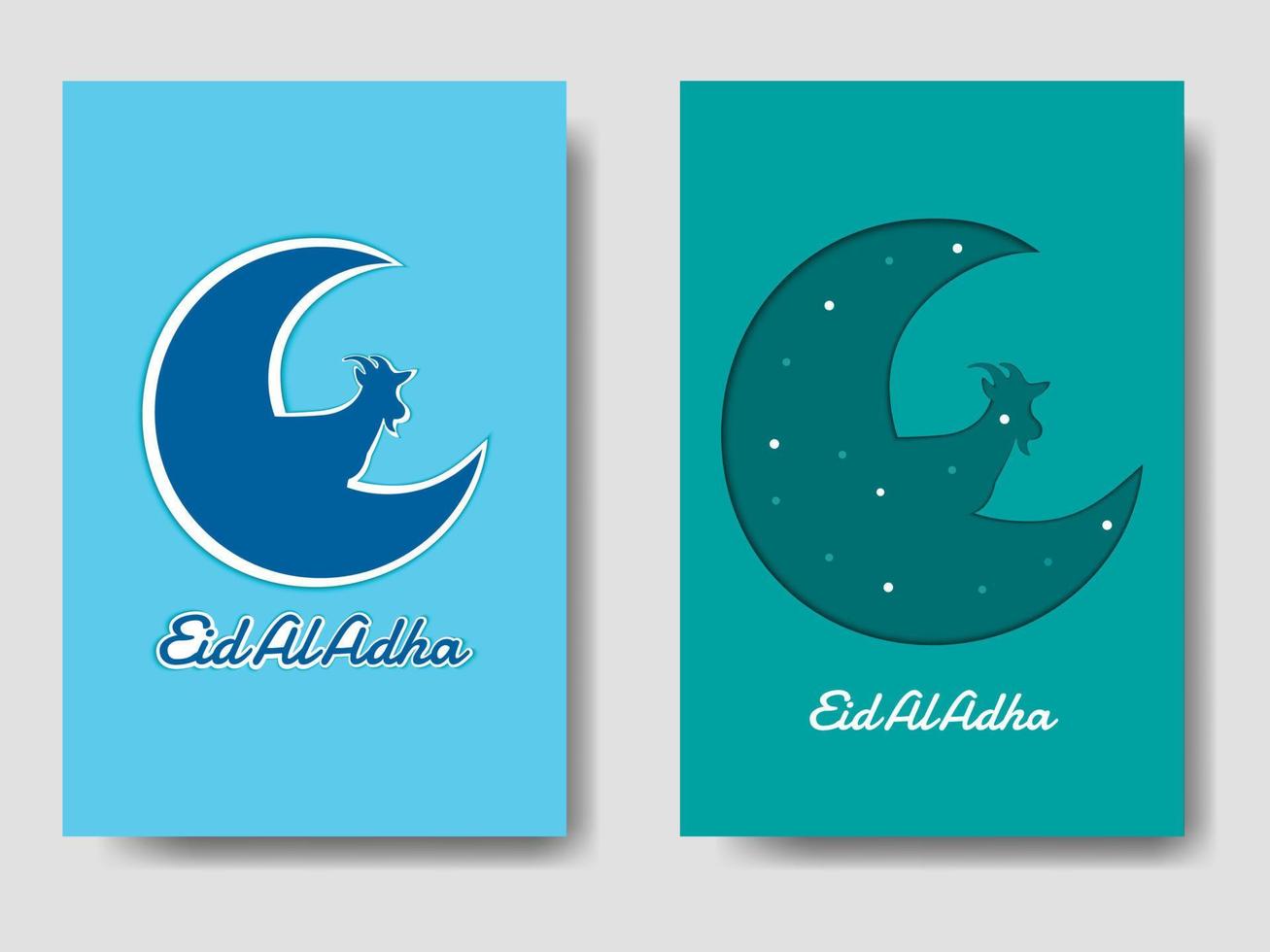 Eid Al Adha Bundle Template vector