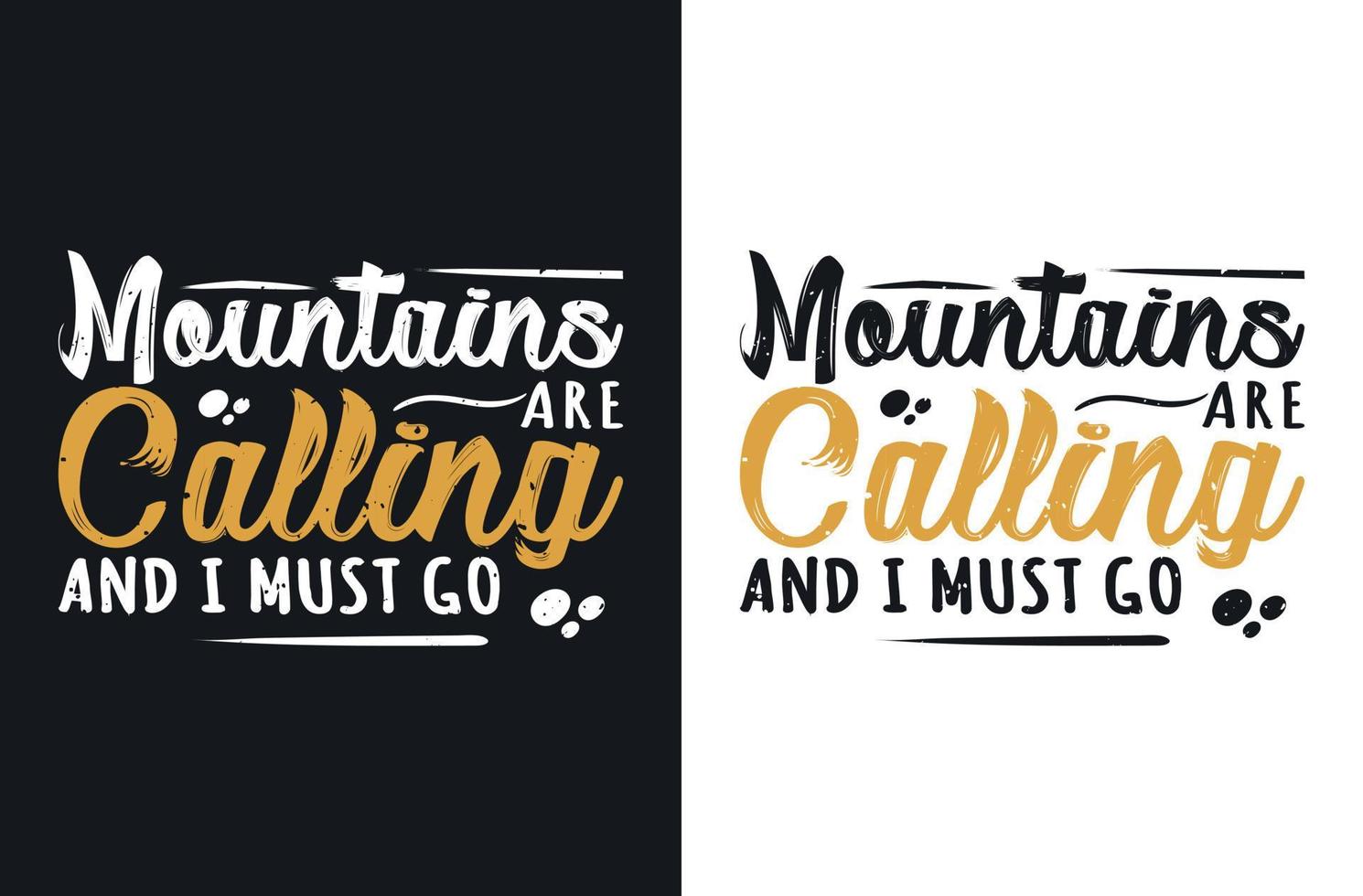 Camping typography t shirt design template vector