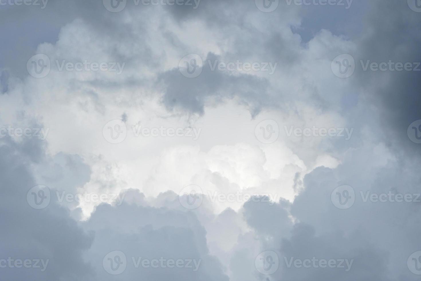 black clouds background before the storm photo