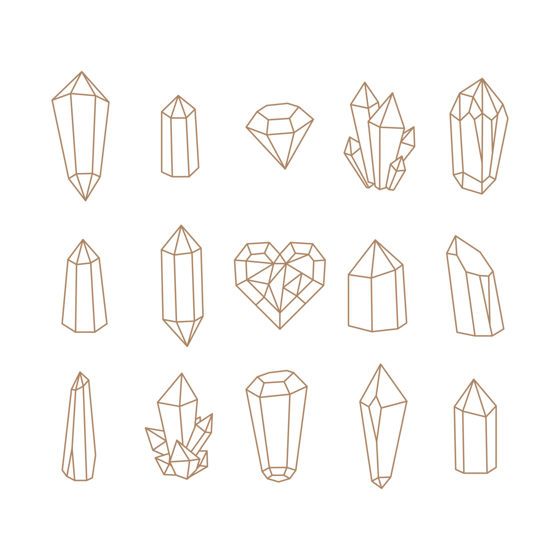 crystal illustration download