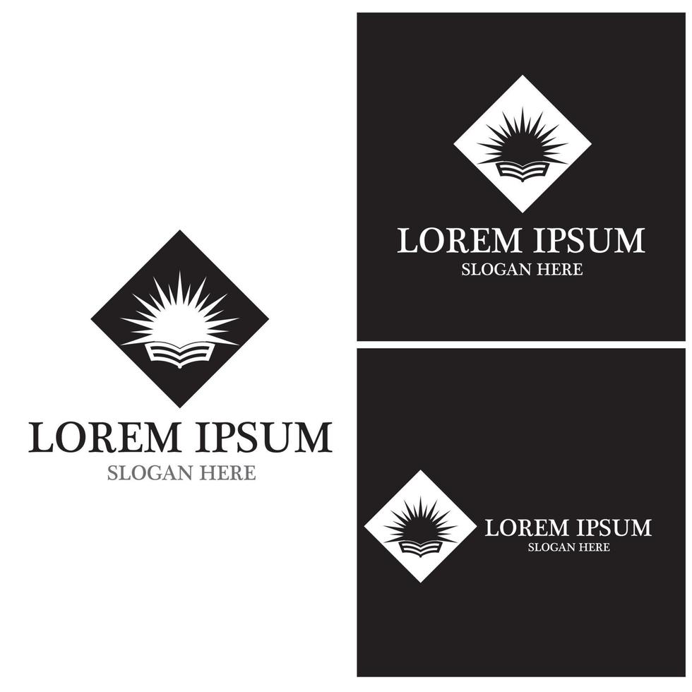 Education Logo Template vector