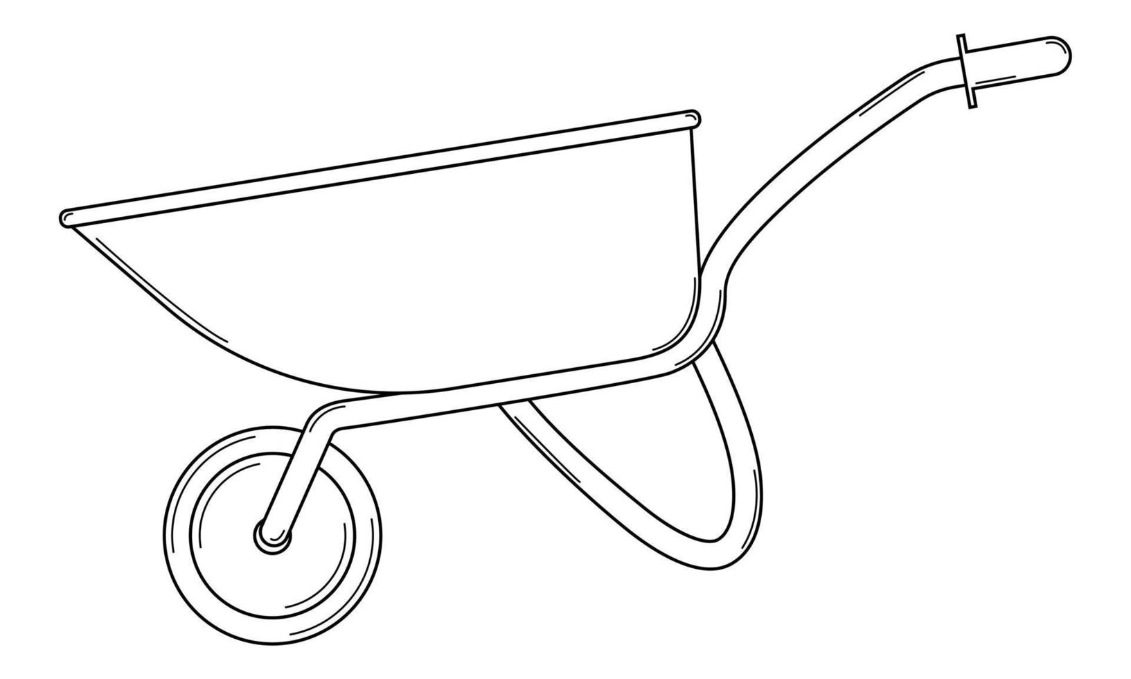 Hay cart Vintage hand drawn sketch Stock Vector Image  Art  Alamy