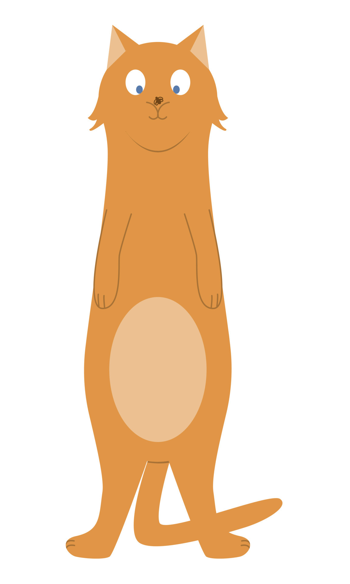 Cat Walking On Two Legs Meme