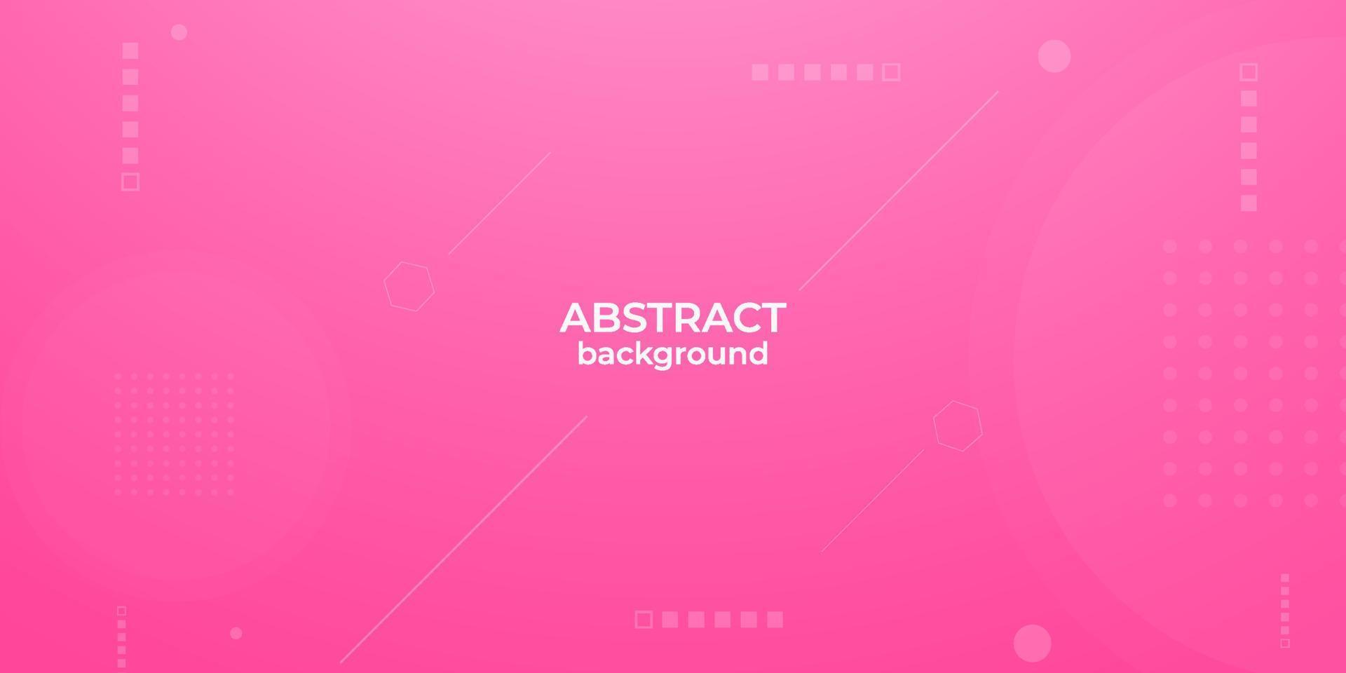 abstract pink gradient background with fluid shapes.colorful design. bright and modern concept. eps10 vector