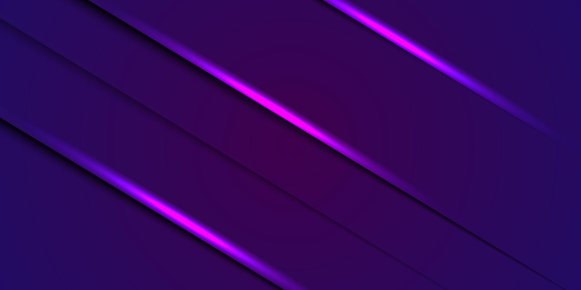fondo púrpura oscuro abstracto con brillo. Aspecto 3d y diseño genial. ilustración vectorial eps10 vector