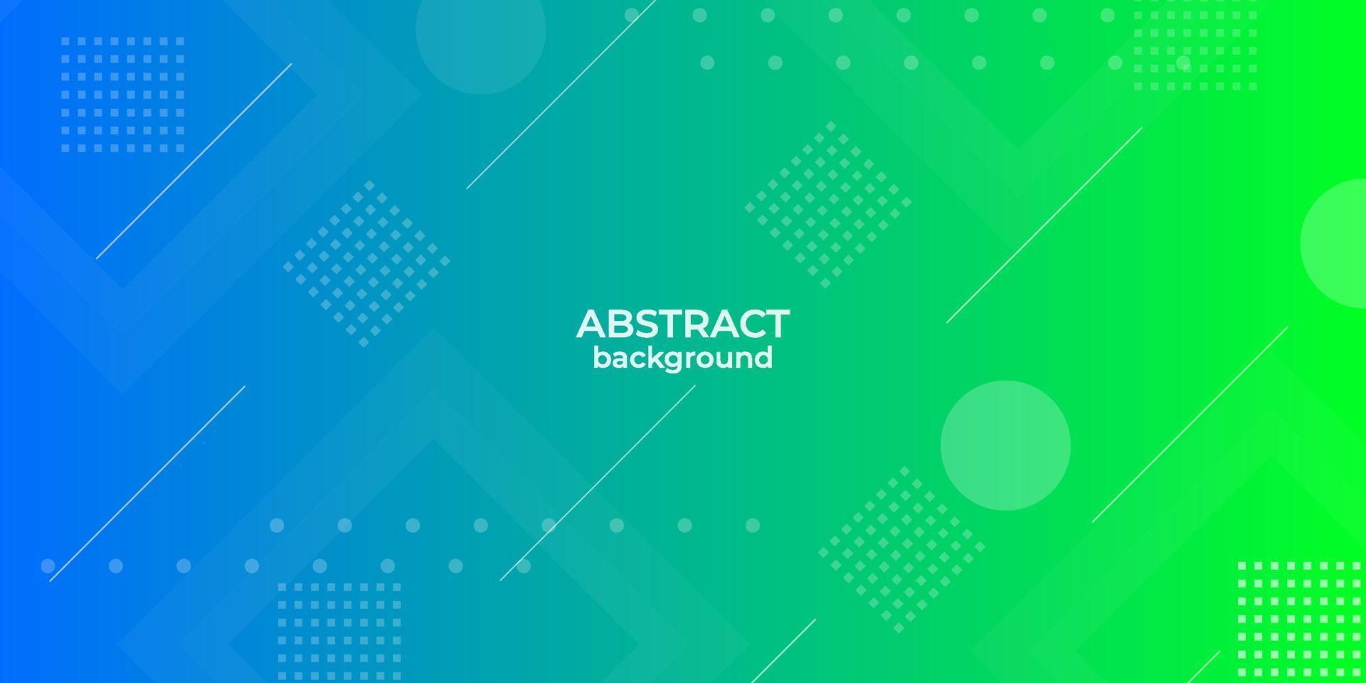 Abstract blue and green gradient illustration background with simple pattern. cool design.Eps10 vector